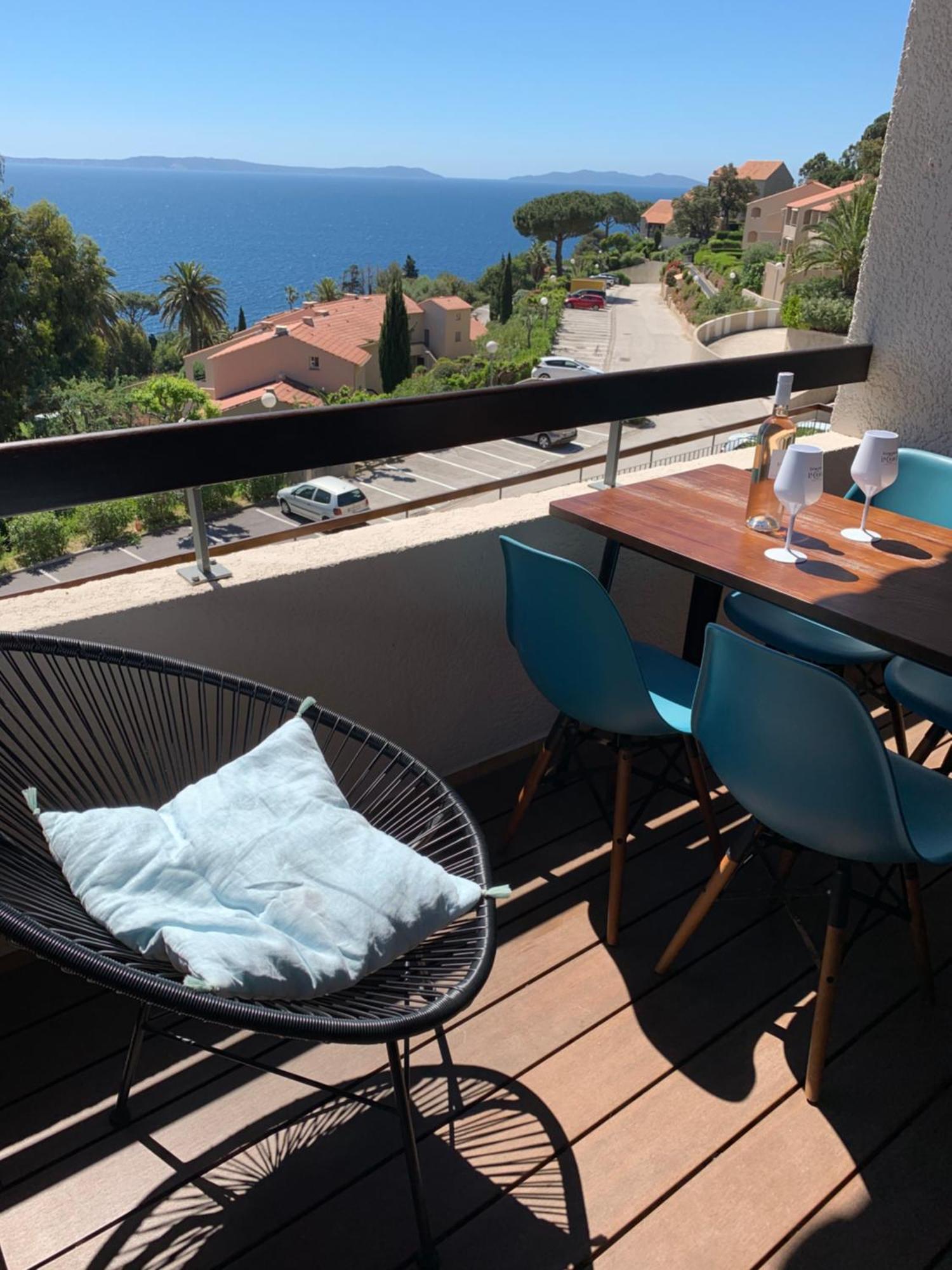 Appartement - Résidence Le Paradou Le Le Rayol-Canadel-sur-Mer Exterior foto