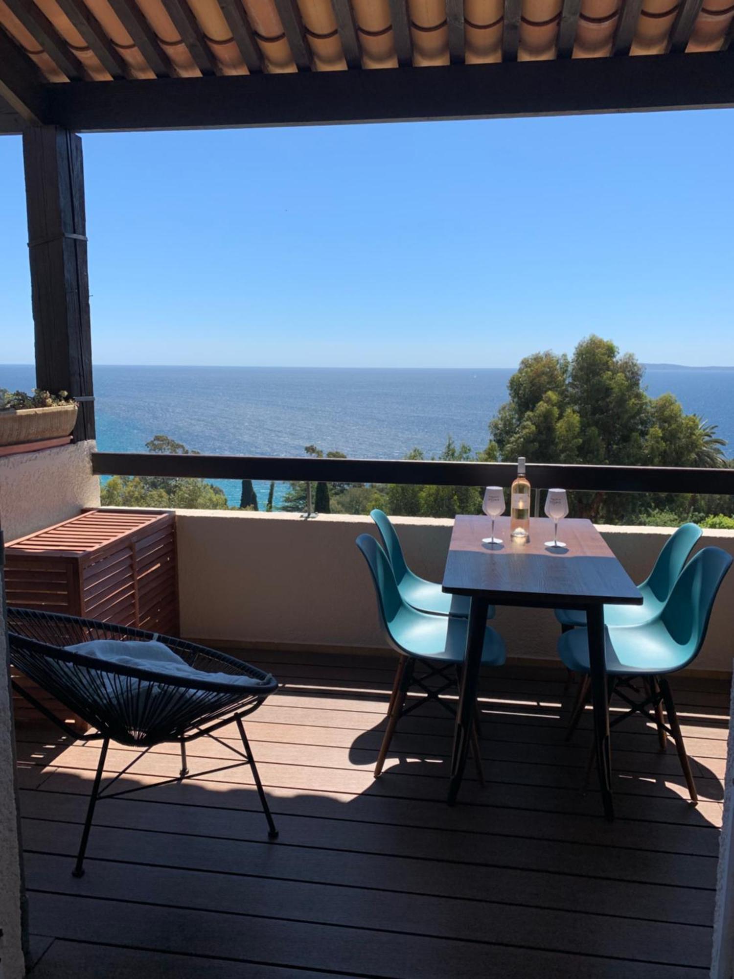 Appartement - Résidence Le Paradou Le Le Rayol-Canadel-sur-Mer Exterior foto