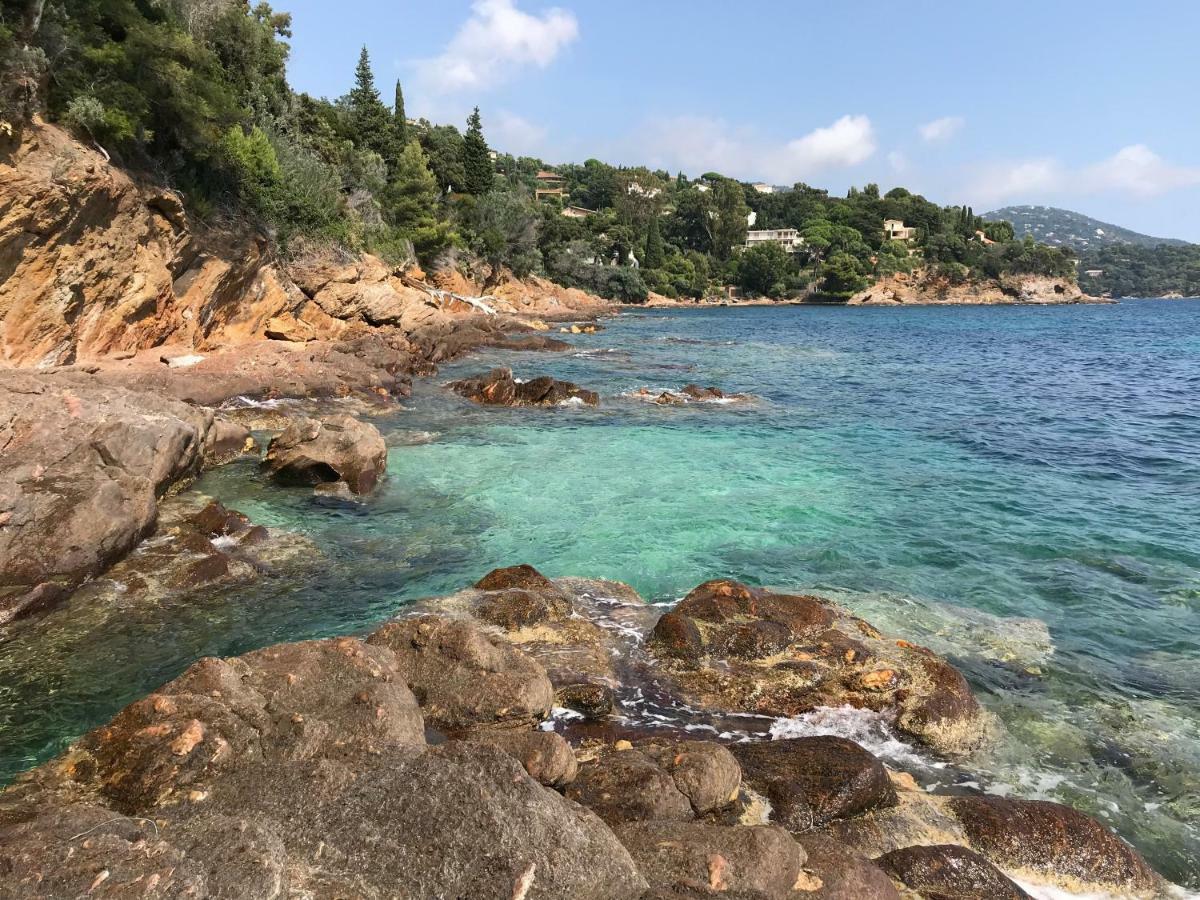 Appartement - Résidence Le Paradou Le Le Rayol-Canadel-sur-Mer Exterior foto